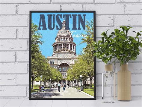 etsy austin texas|austin texas prints.